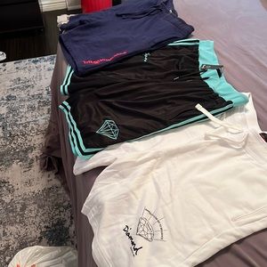 4 pairs of shorts for 50$ total